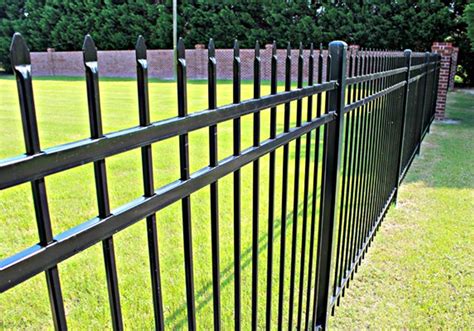 where to buy aluminum fencing